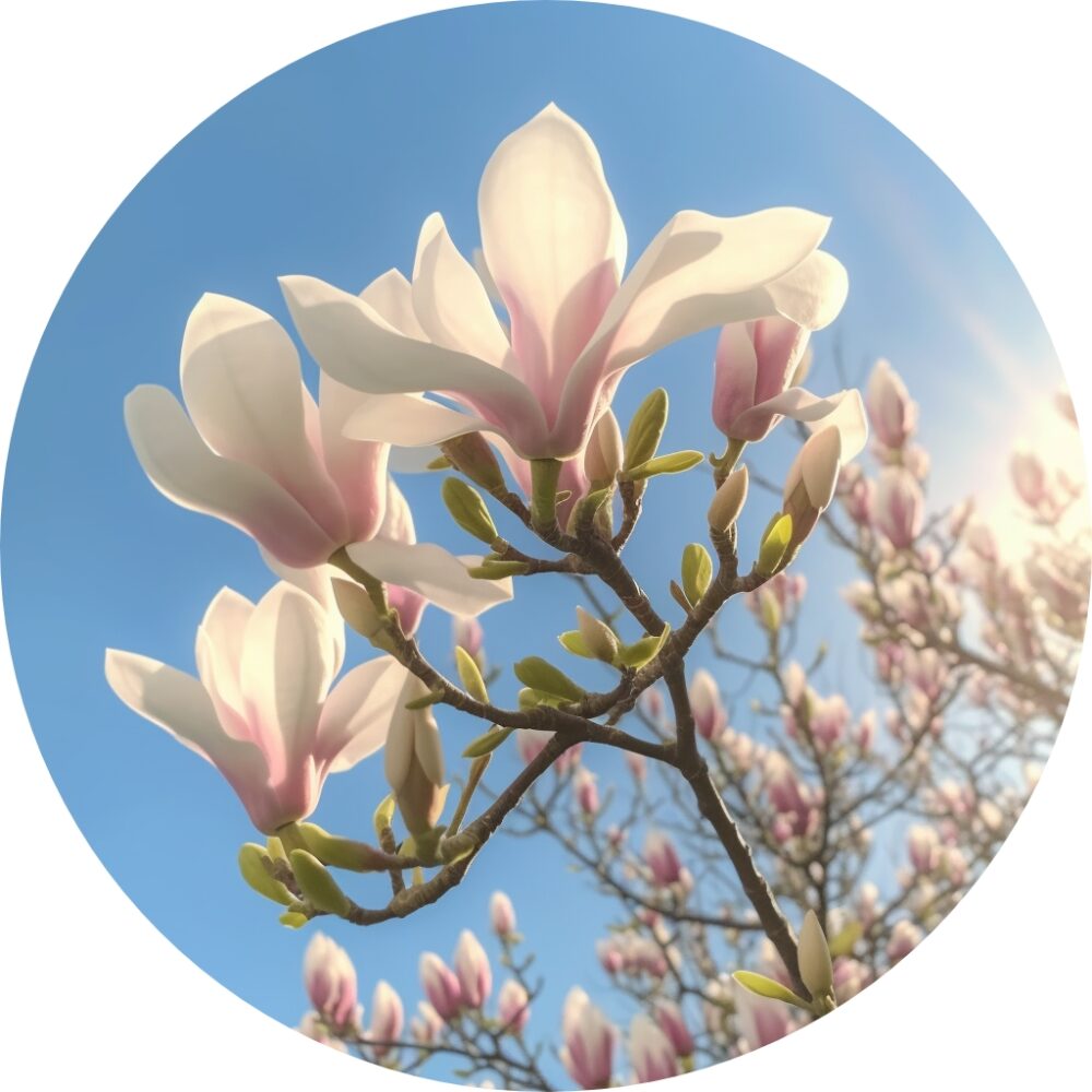 Magnolia Muurcirkel